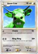 Green Cow