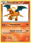 Charizard. GX