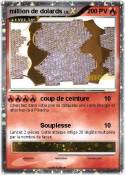 million de dola