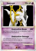 Destroyer