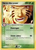 Naruto Max powe