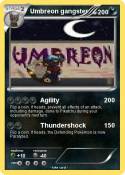 Umbreon gangste