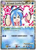 M Kawaii Konata
