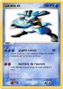 Lucario ex