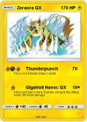 Zeraora GX