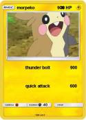 morpeko 900