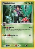 Pikachuthéo ex