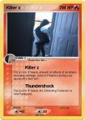 Killer x