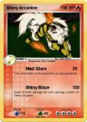 Shiny Arcanine