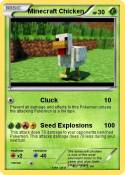 Minecraft Chick