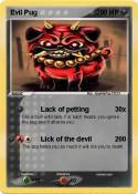 Evil Pug