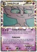 Candy the cat