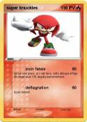 super knuckles