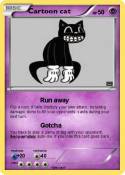 Cartoon cat