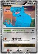 gym gumball