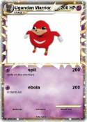 Ugandan Warrior