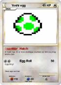 Yoshi egg