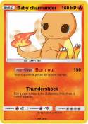 Baby charmander