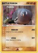 BATTLE PIGEON