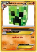 tête de creeper