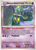 Deoxys Attack