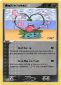 shadow ivysaur