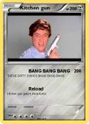Kitchen gun