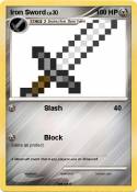 Iron Sword
