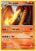 Fire dragon