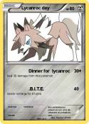 Lycanroc day