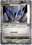 Mewtwo Armour