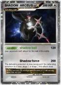 SHADOW ARCEUS