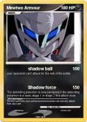 Mewtwo Armour