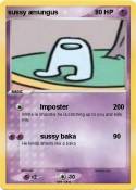 sussy amungus