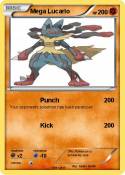 Mega Lucario