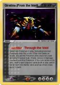 Giratina (From