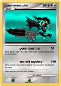 pony kyrem