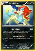 Dark Keldeo