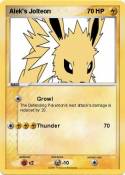 Alek's Jolteon