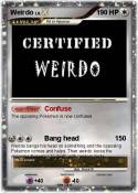 Weirdo