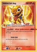 molten hot dog