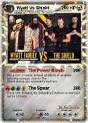 Wyatt Vs Shield