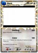Blank