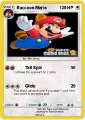 Raccoon Mario
