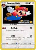 Raccoon Mario