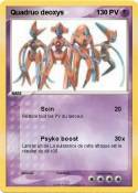 Quadruo deoxys