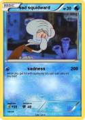 sad squidward
