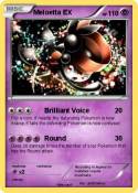 Meloetta EX