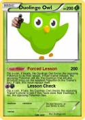 Duolingo Owl