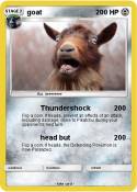 goat